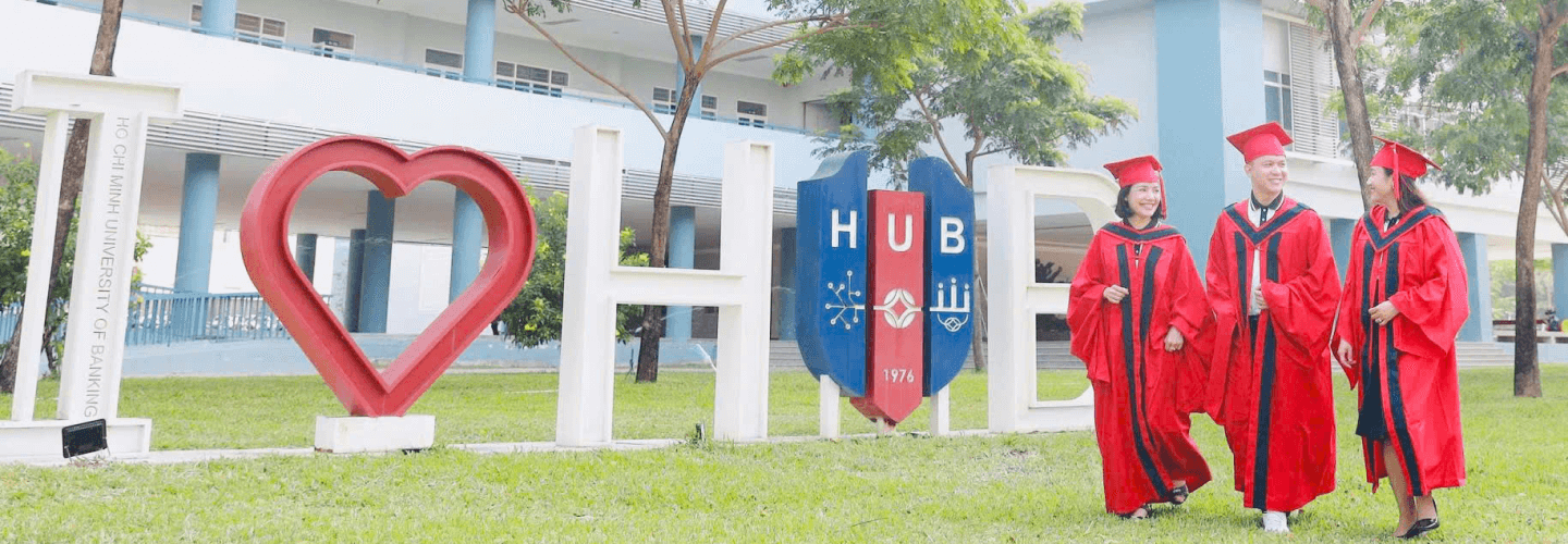 Banner Trường Đại học Ngân hàng TP.HCM