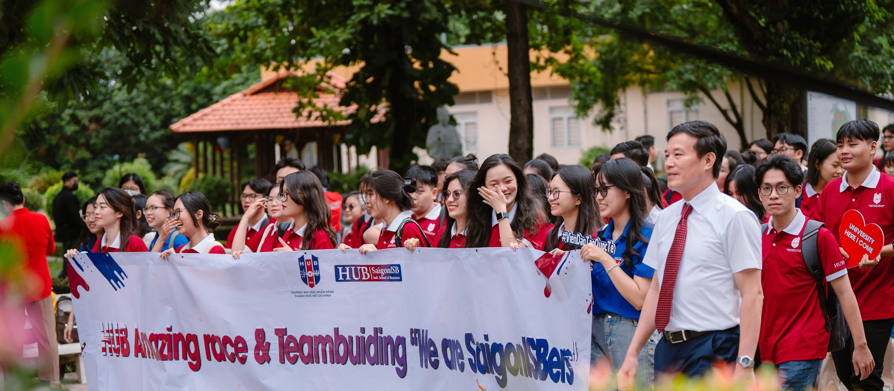 Banner Viện Đào tạo Quốc tế HUB